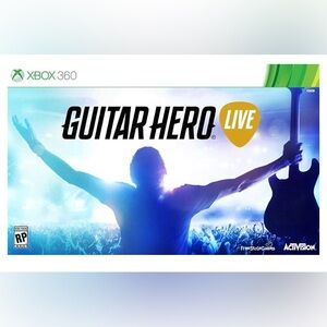 Guitar Hero Live XBOX 360 NEW! in Sealed Box Never Opened